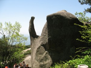 象鼻石